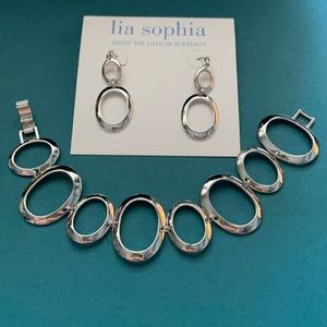 Bracelet & Earrings set